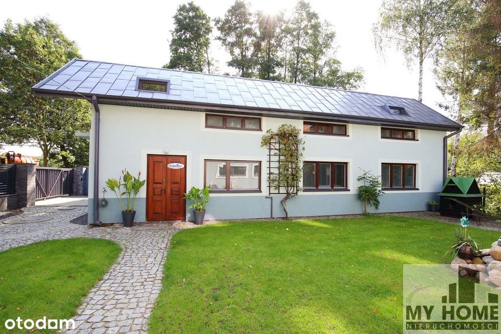 Budynek 120 m2 dwa piętra przy S-14