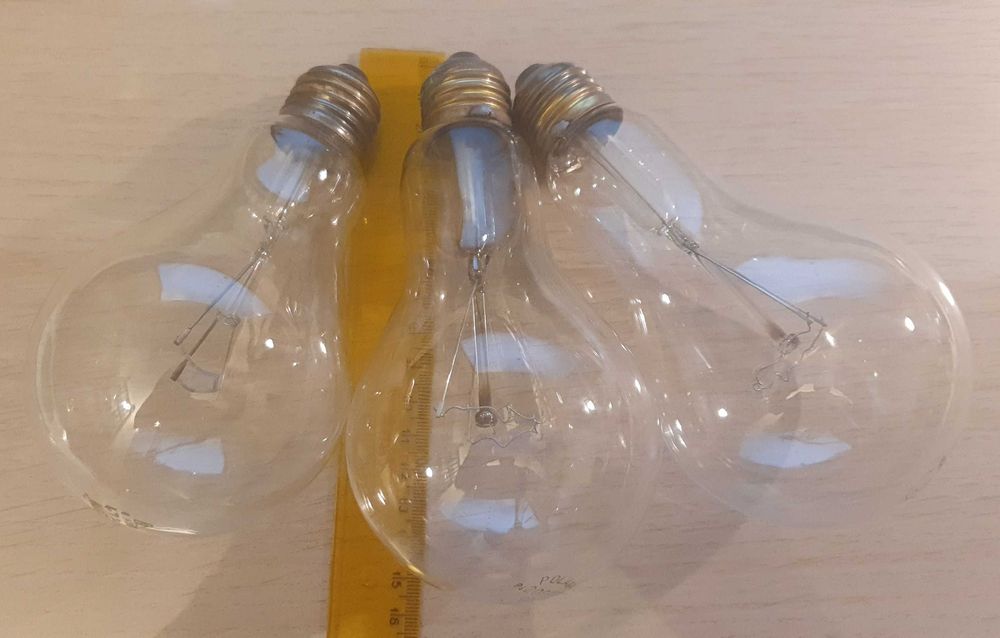 Żarówki tradycyjne E27 200W 230V (3 szt.)