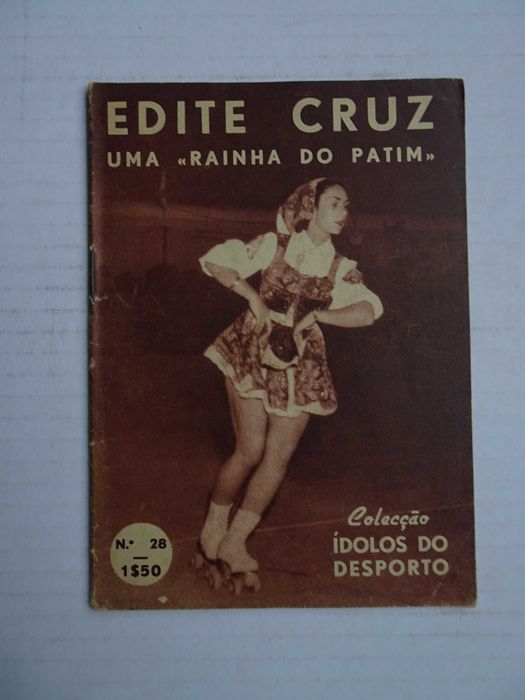 Revista Ídolos do Desporto nº 28 - Edite Cruz