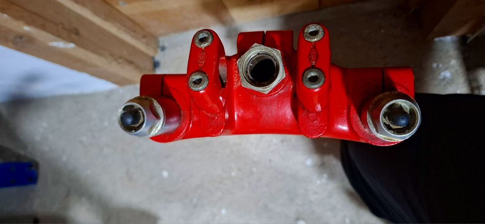 Suspensão nova,betor,motocross, sachs ,casal,zundapp, macal