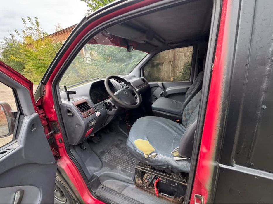 Mersedes vito 2.2 1999 року