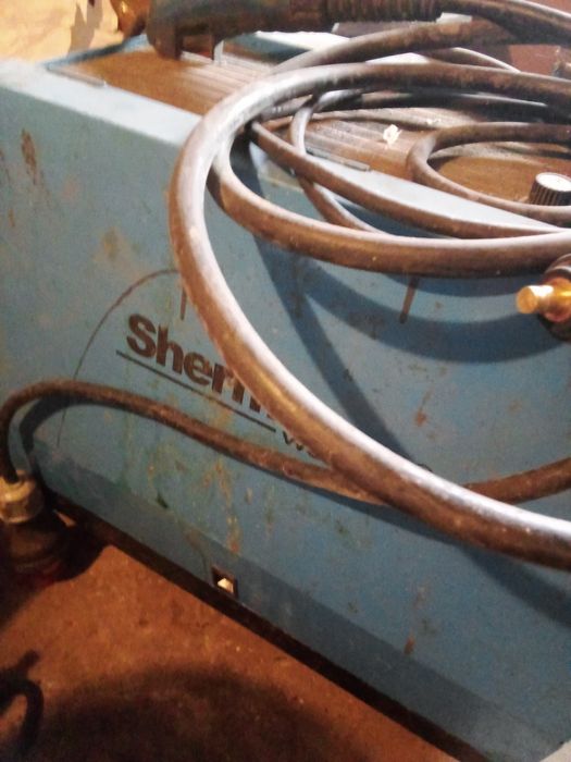 Migomat spawalniczy.