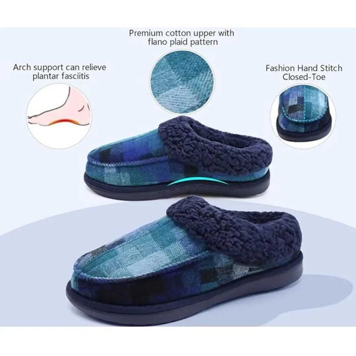 Novo em folha Chinelos de Inverno