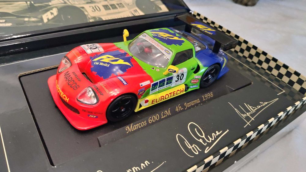 Miniaturas de slot, escala 1:32 #8