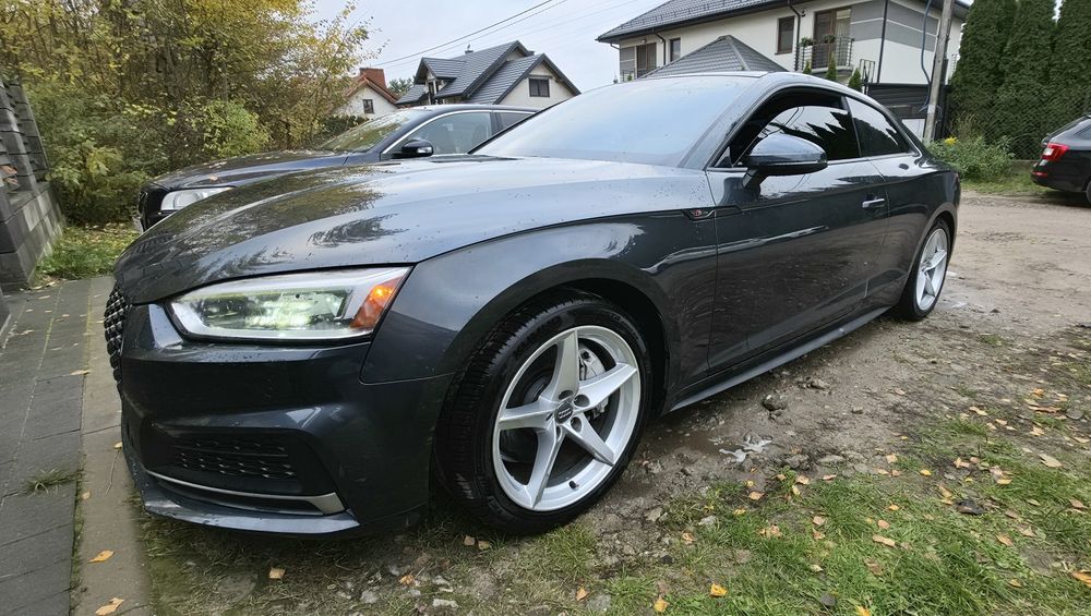 Audi a5 quattro ( zamiana)