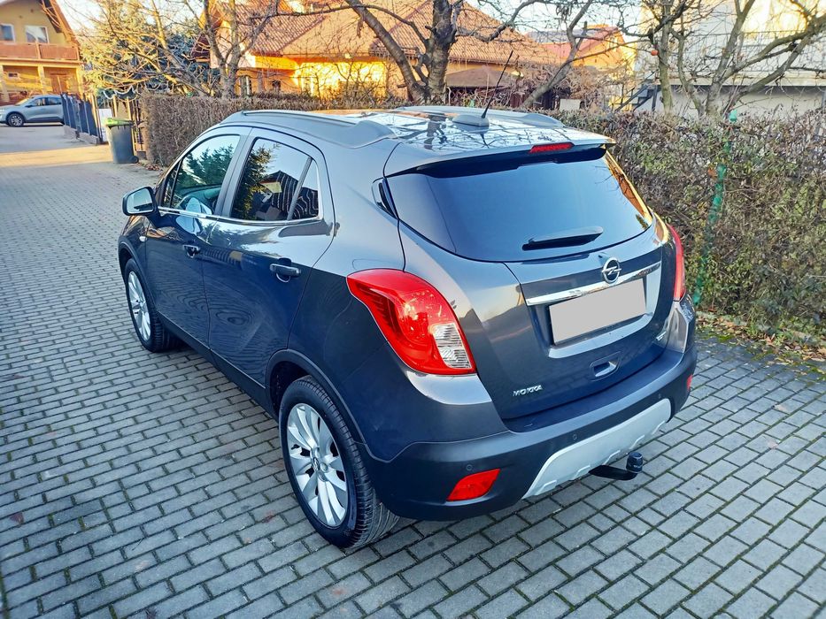 Idealny Opel Mokka Cosmo Skóra PDCx2 Servis! Bogata! Alu 18!