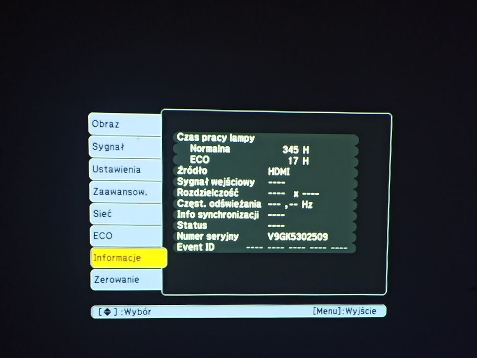 Projektor Epson EB-X18 3LCD 3000ANSI