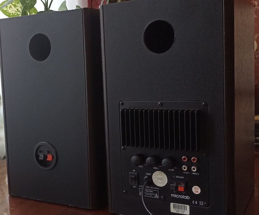 Акустична система Microlab solo 2 MK3. 2x30W (60W)