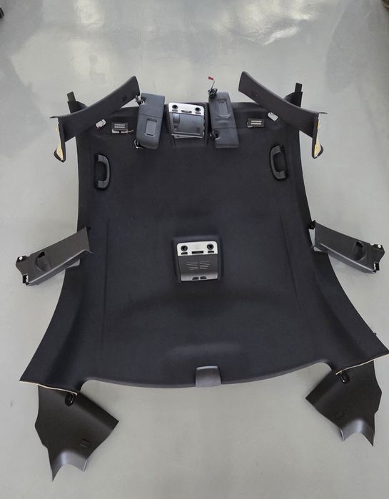 Cúpula teto preto BMW e82
