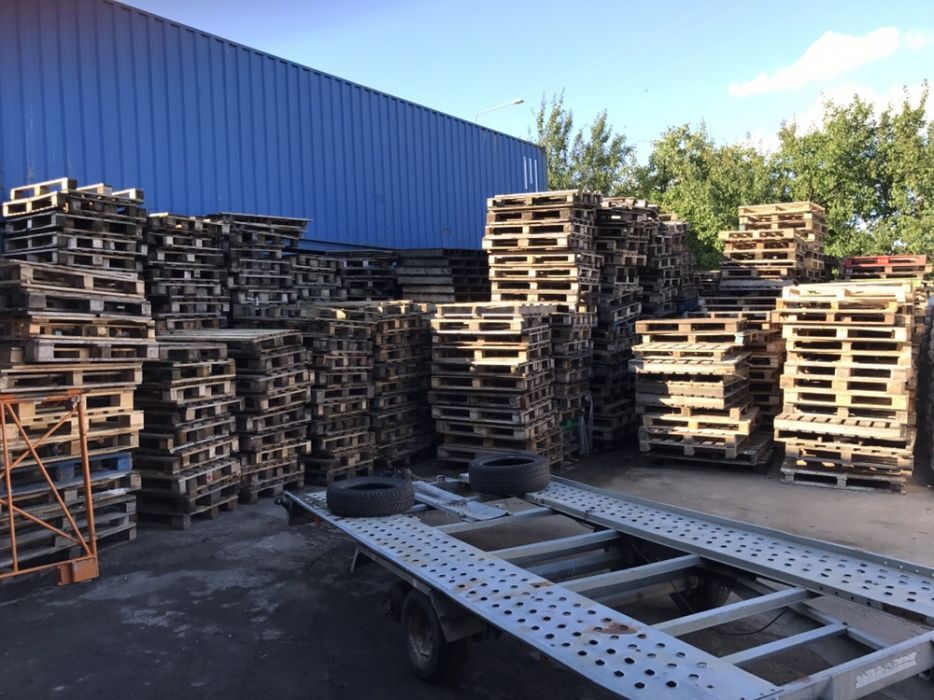 Palety drewniane europodne 120x80