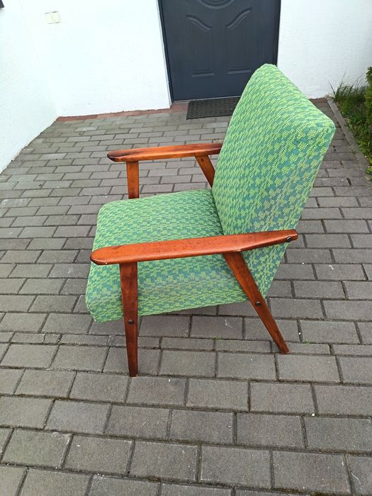 Fotele lisek z PRL