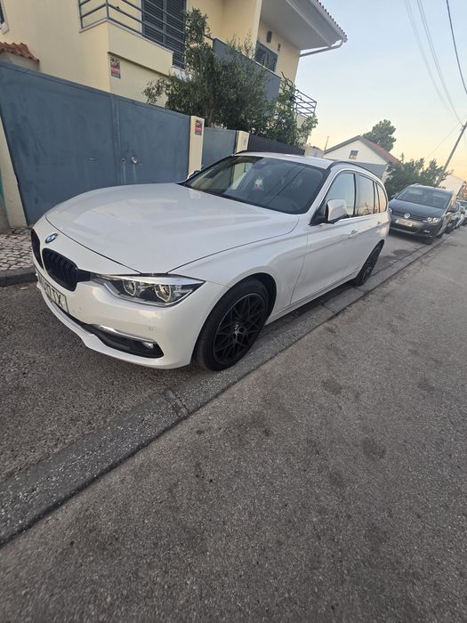 BMW 320d xDrive Luxury Automática 190 cv | Full Extras | 2015 TROCA 7 LUGARES