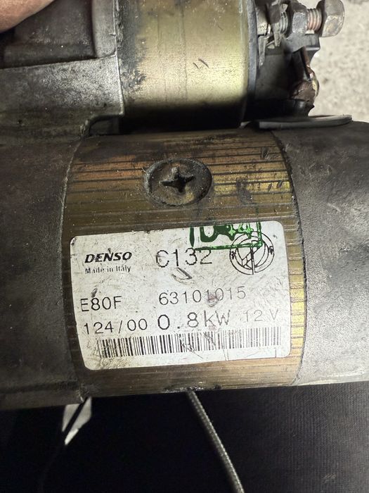 Motor de Arranque Denso 12V Fiat / Alfa