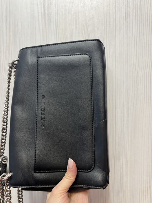 Сумка Calvin Klein шкірозамінник оригінал