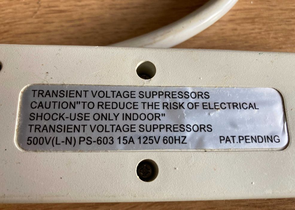 Extensão eléctrica americana