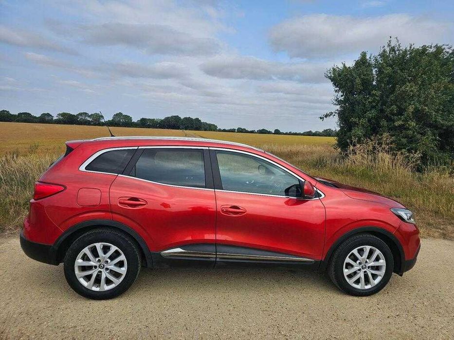 Renault Kadjar 1.5 dCi Dynamique (RHD)