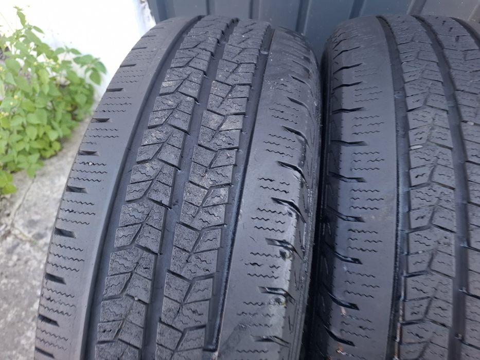 Opony Zima Trackmax 205/65/16C Para Bardzo Ladne