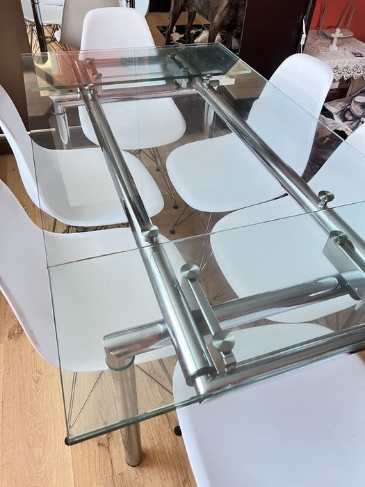 Stół do jadalni, do salonu rozkladany