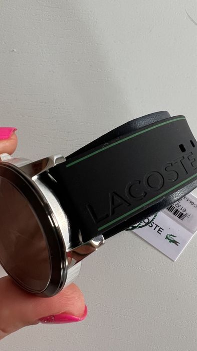 Zegarek Lacoste nowy bez pudelka