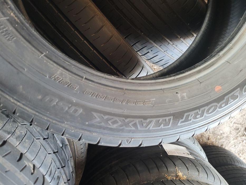 Opony 225/55r18 Dunlop sp sport maxx