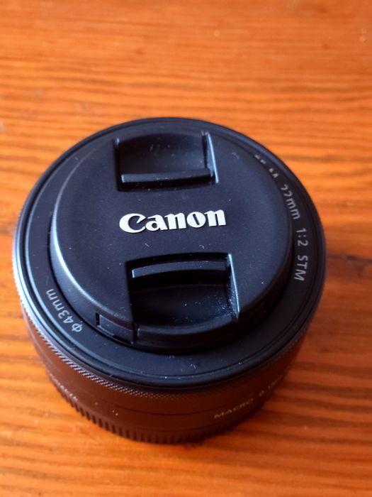Об’єктив Canon EF-M 22mm f/2 STM | Майже новий