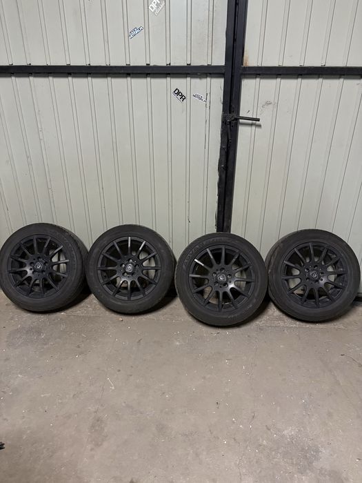 Koła 5x100 15 letnie