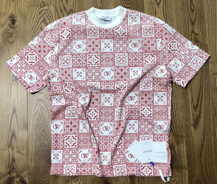 Koszulka OFF WHITE offwhite S M L XL XXL dior amiri ami bluzka tshirt