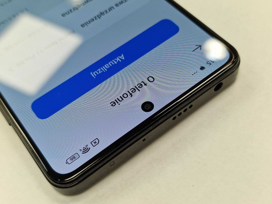 Xiaomi Redmi Note 12 PRO 5G D/S/ 6GB/ 128GB/ Midnight Black/ Grade A-