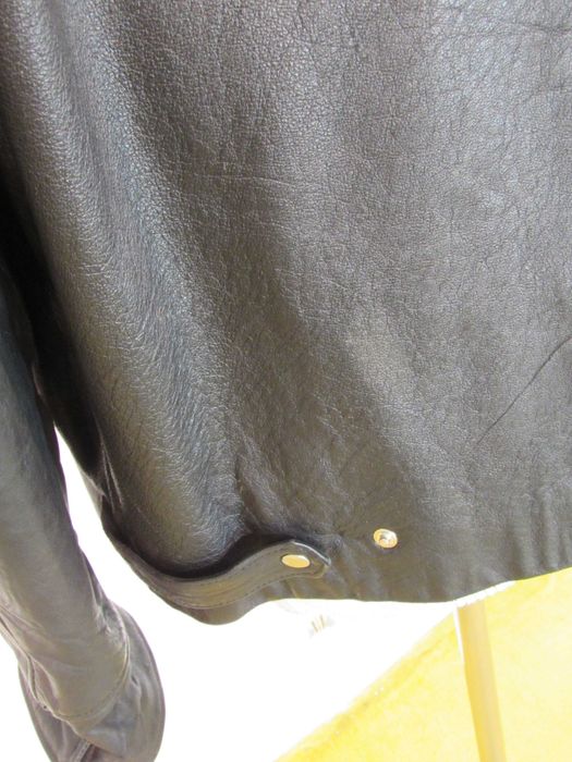 Kurtka skórzana męska Icono r.XXL