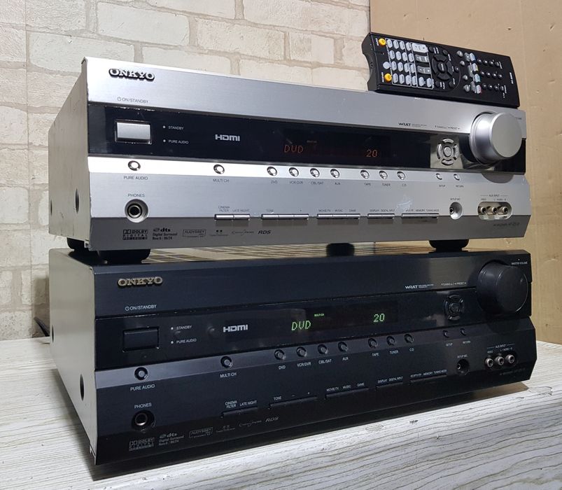 Пульт!5.1AV ресивер  Onkyo HT-R518 5×130Вт HDMI  б/у з Німеччи