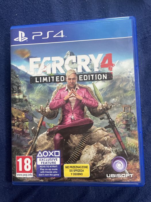 Far cry 4 gra