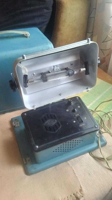 Винтажный облучатель ртутно-кварцевый ОКН-011М настольный