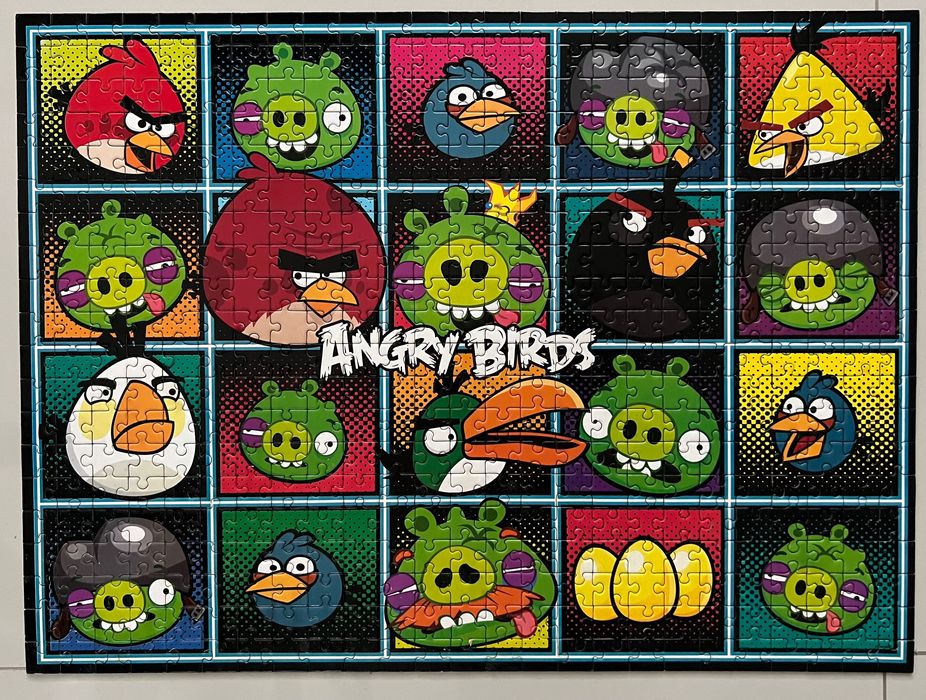 Puzzle Angry Birds424590503964856322