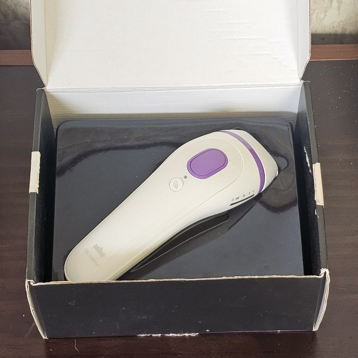 Depiladora a laser Braun silk experto 3