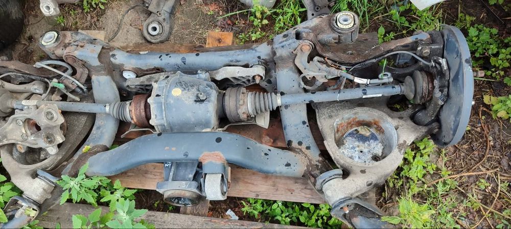 Wahacz  belka sanki   dyfer quattro audi a6 c6