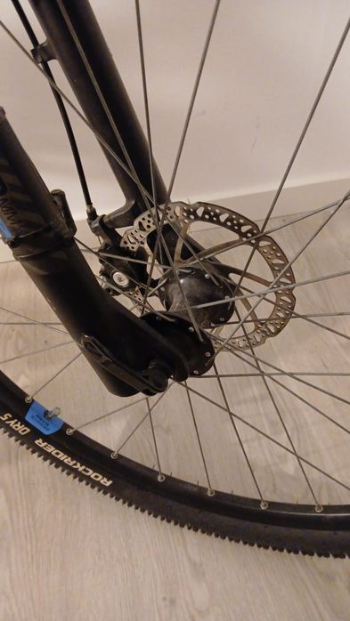 Rockrider St520 pronto a usar