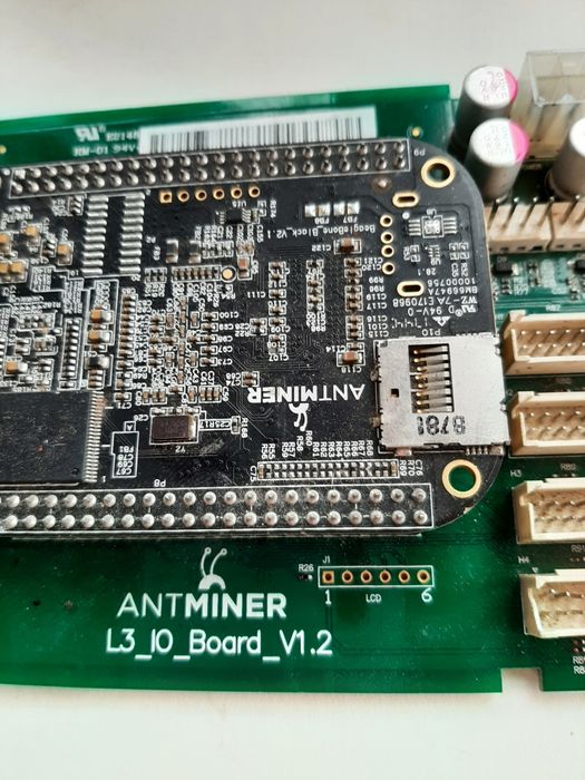 Плата для Asic майнера Antminer  "model L3+"