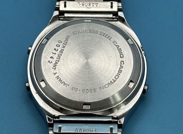 レア　カシオ デジタル 56CS-50 ビンテージ　1979年　カシオトロン レア カシオ デジタル 56CS-50 ビンテージ 1979年 カシオトロン