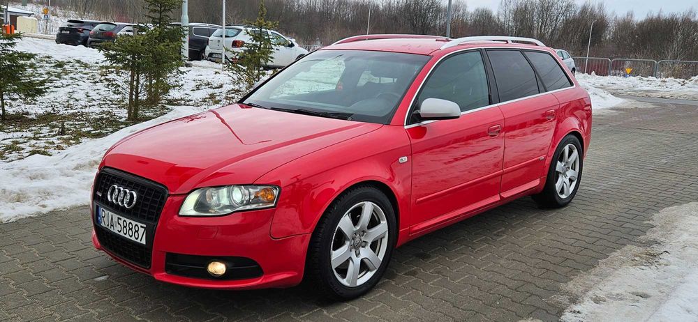 Audi A4 B7 3,0 TDI Quattro 2x S-line Bez Rdzy Okazja