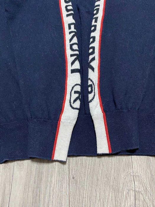 Superdry Athletic Кофта лонгслив с лампасами, реглан р. M