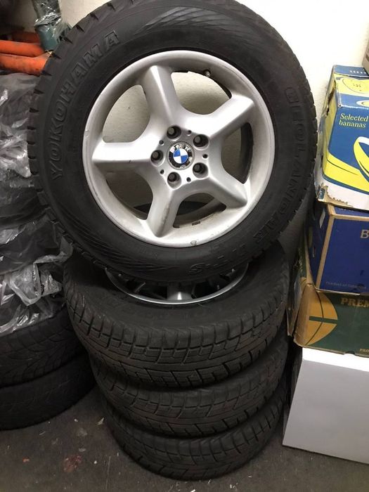 Продам комплект коліс BMW 235/65/17R