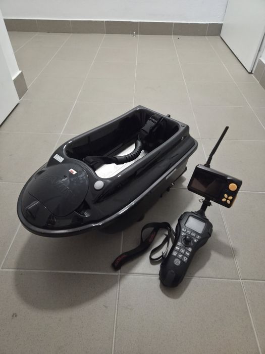 Boatman Actor Plus Pro Echosonda SN4 + GPS - łódka zanętowa na gwarancji