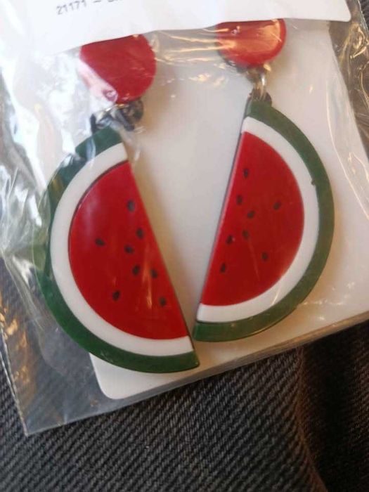 Brincos Melancia