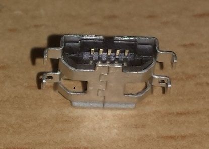 Connector Micro-USB MEO Smart A30 / ZTE N760 / BlackBerry 8900