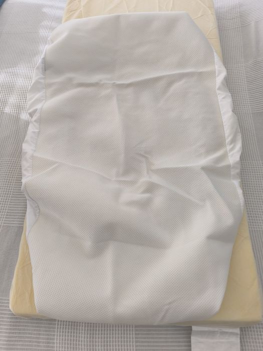 colchão para berço IKEA skönast + resguardos LENAST