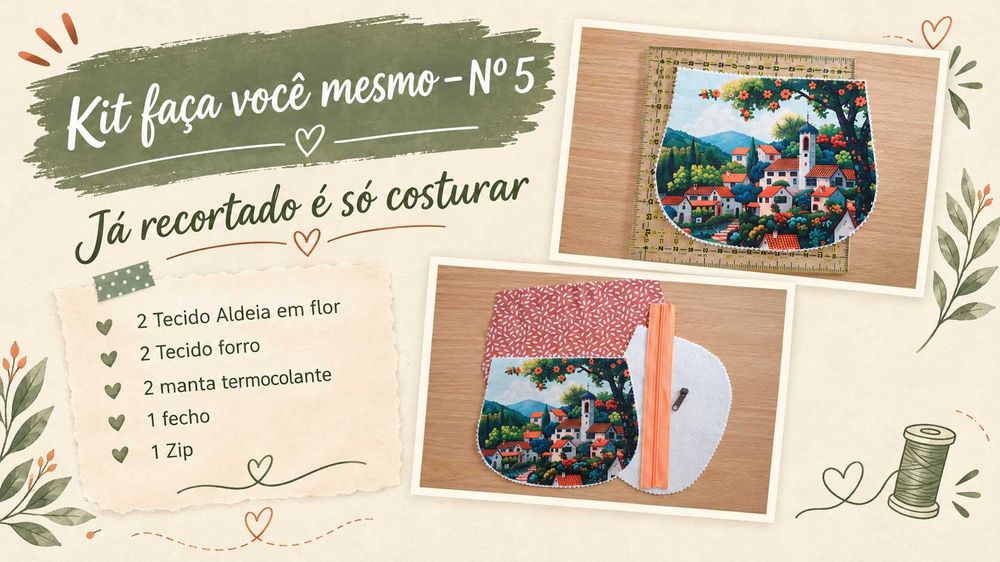 Kit para costurar