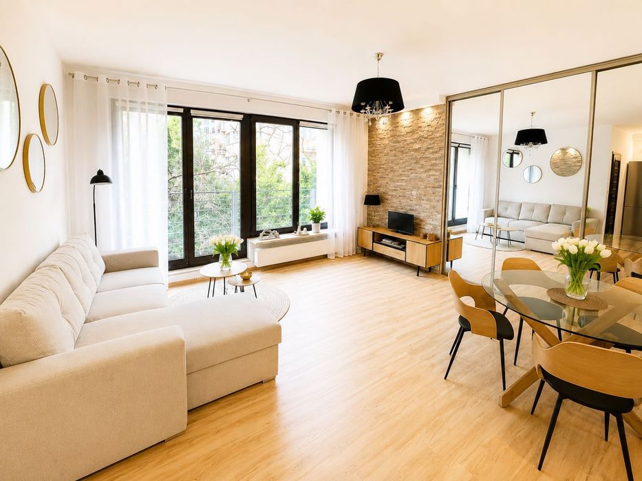 Warszawa, Stara Ochota | Rezydencja Kaliska | 54,5 m² | Garaż
