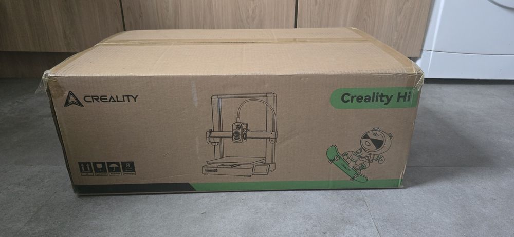 Drukarka Creality Hi Nowa w kartonie nieużywana