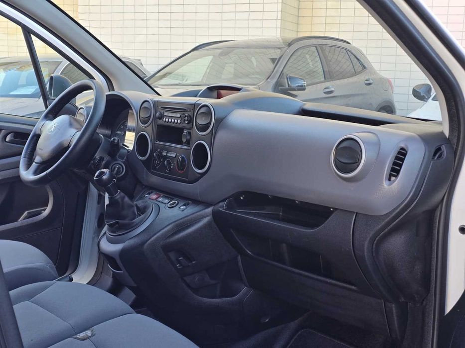 PEUGEOT PARTNER LONGA L2 1.6HDI 90CV "3 LUGARES"