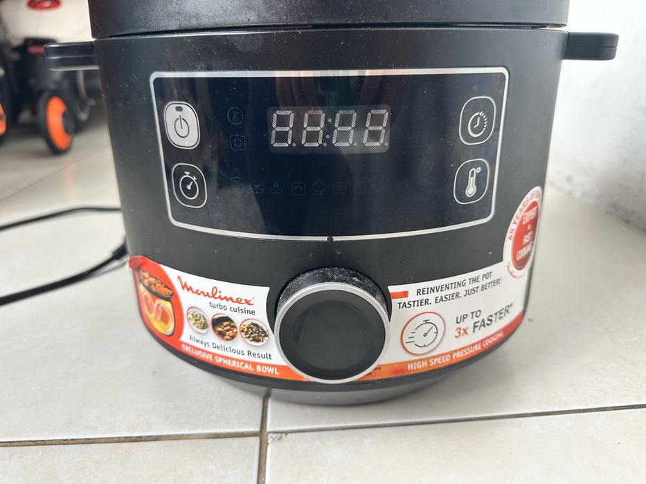Panela Elétrica Moulinex Turbo Cuisine — 7 em 1